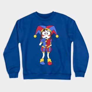 Pomni (The Amazing Digital Circus) Crewneck Sweatshirt